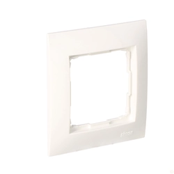 Frame 1-krotna universal IP20 / /IP44, white Simon54