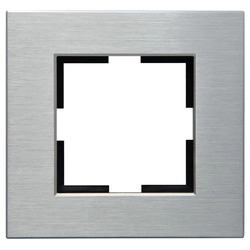 Frame 1-krotna Viko Panasonic Novella Artline silver