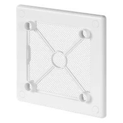 Frame for Awenta RW ventilation grill, white 100mm