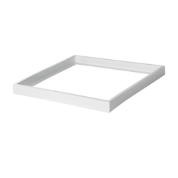 Frame for ceiling mounting of ADTR-H LED panels 6060 600x600x76mm, White