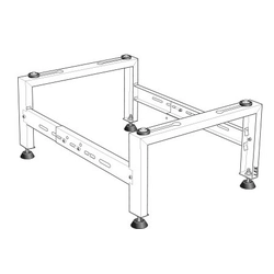 Frame for mounting the AMS outdoor unit on the ground NIBE GSU 20