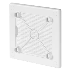 Frame voor Awenta RW ventilatierooster, wit 100mm