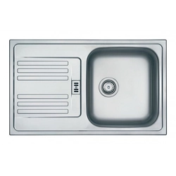 Franke Euroform steel sink, EFN 614-78 (i)