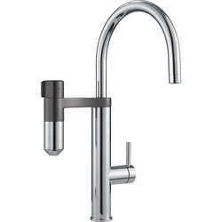 Franke slavina za sudoper s filterom, Vital J-Spout Chrome/Gunmetal za filtriranu i toplu/hladnu vodu