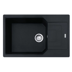 Franke Urban UBG sink 611-78 black matt