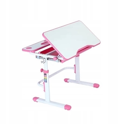 Freesia Pink Adjustable Children's Desk