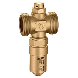 Freeze protection valve.Made of brass, external thread 1