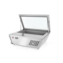 Freezer display case for ice cream 77 liters Hendi