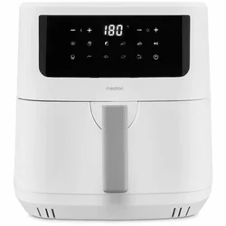 Freidora de aire caliente Medion LIFE P10 XL Blanca 2150 W 6,8 L