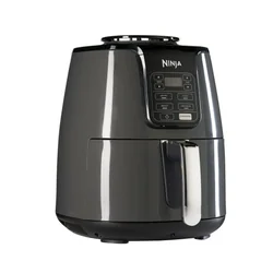 Freidora de aire caliente NINJA AF100 Negra 1500 W 3,8 L