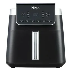 Freidora de aire caliente NINJA AF180EU Negra 2000 W 6,2 L