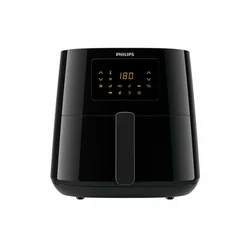 Freidora de aire caliente Philips HD9280/70 Negro Plata 2000 W 6,2 L