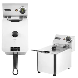 Freidora Eléctrica Profesional para Catering 4L 3000W Hendi 205808