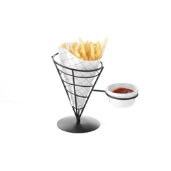 French fries serving stand 630921