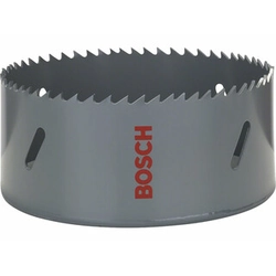 Fresa circolare Bosch 111 mm | Lunghezza: 44 mm | Bimetallo HSS-Cobalto | Impugnatura dell'utensile: filettata | 1 pz