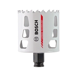 Fresa circolare Bosch 73 mm | Lunghezza: 60 mm | Bimetallo HSS-Cobalto | Impugnatura: Power Change Plus |