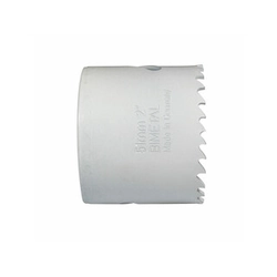 Fresa circolare Makita 127 mm | Lunghezza: 38 mm | Bimetallo HSS-Cobalto | Impugnatura dell'utensile: filettata | 1 pz