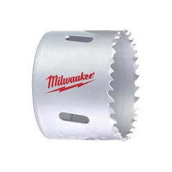 Freză circulară Milwaukee 60 mm | Lungime: 38 mm | Bi-Metal | Mânerul sculei: Filetat |