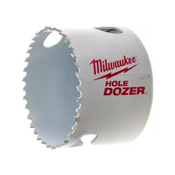 Freză circulară Milwaukee 76 mm | Lungime: 41 mm | HSS-Cobalt Bimetal | Mânerul sculei: Filetat |