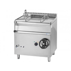 Frigideira inclinável, gás, capacidade 50l, 10,3 kW, Inox inferior, GBS50.78 Inox | Gastrometal