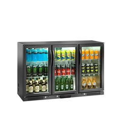 Frigo Bar Professionale 3-Drzwiowa Apribile 280L Amitek 1140021