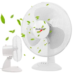 FRIO white desk fan