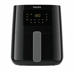 Fritadeira de ar quente Philips série 3000 Essential HD9252/70 Preto Prata 1400 W 4,1 L