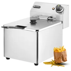 Fritadeira Elétrica para Pequena Gastronomia 8L 3500W 230V Hendi 205822