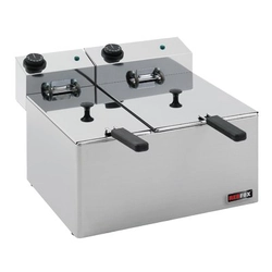 Fritadeira para catering 5+8l Ed. 12 Kg/H Redfox Ef - 85 E