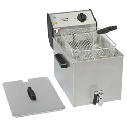 Friteuse à rouleaux professionnelle 8l 3600W Stalgast 777325