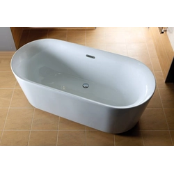Fritstående akryl badekar Laguna, Zara 169x80