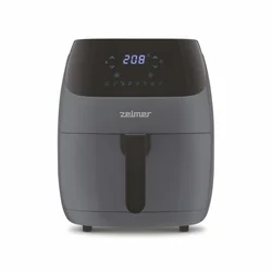 Фритюрник с горещ въздух Zelmer ZAF5502G Black Grey 1500 W 5 L