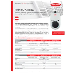 FRO-0023 Fronius Wattpilot GO elektromos autó töltőállomás 22J