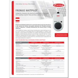 FRO-0024 Fronius Wattpilot HOME elektromos autó töltőállomás 11J