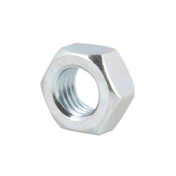 FROM 934 -8, hexagonal nut, galvanized -m10 (50 piece/bag)