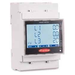 Fronius Smart Meter 65A-3 / érintőkijelző Energiamérő