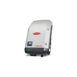 Fronius Symo 3.7-3-M virtalähde/invertteri sisäkäyttöön 3700 W Juodas, Pilkas