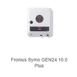 Fronius Symo GEN24 10.0 Plus hibridinis keitiklis