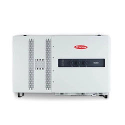 Fronius Tauro Eco 100-3-D.Direkte model med 3 indførte CC for hurtige 8 strenge, der kan kombineres med inverter.Konnektorer MC4. 1 MPPT.Ventilation aktiveret. 4,210,302