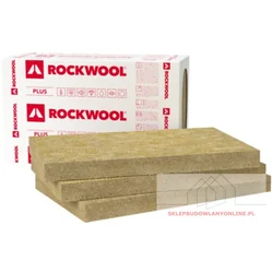 Frontrock Plus 120mm lã de rocha, lambda 0.035, pacote= 1,8 m2 ROCKWOOL
