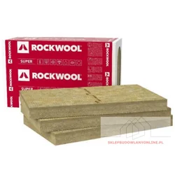 Frontrock Super 100mm vată de piatră, lambda 0.036, pachet= 1,8 m2 ROCKWOOL