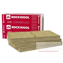 Frontrock Super 120mm laine de roche, lambda 0.036, pack= 1,8 m2 ROCKWOOL