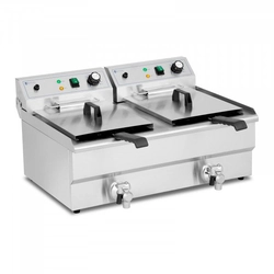 Fryer - 2 x 16 l - Royal Catering - 230 V ROYAL CATERING 10012011 RCPSF 26ETH