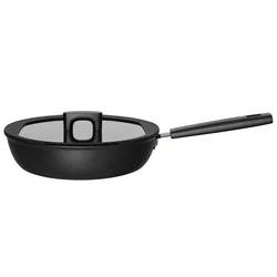 Frying pan 28 cm with lid Hard Face