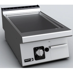 FT-G705 C L gas grill plate | smooth plate | chrome | 7.5 kW | 400x730x290 mm