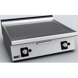 FT-G710 R gas grill plate | grooved plate | 15 kW | 800x730x290 mm