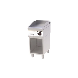 FTHC 70/80 G ﻿Piastra grill a gas cromata