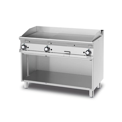 FTL - 712GS3 Gladde, verchroomde gasgrillplaat