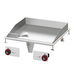 FTLD - 88 ET Piastra grill elettrica liscia