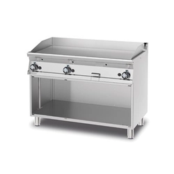 FTLR - 712GS3 Gasgrillplaat 1/3 gegroefd + 2/3 glad verchroomd